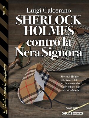 cover image of Sherlock Holmes contro la Nera Signora